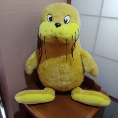 アザラシ？オットセイ？シータくん+バケットの画像