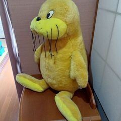 アザラシ？オットセイ？シータくん+バケットの画像