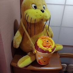 アザラシ？オットセイ？シータくん+バケットの画像