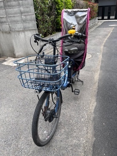 ブリヂストン　電動アシスト自転車　bikke（ビッケ）