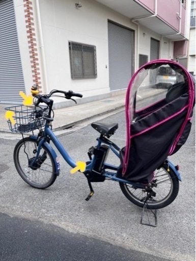ブリヂストン　電動アシスト自転車　bikke（ビッケ）