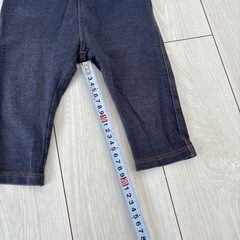 キッズ　100サイズUNIQLOレギンスの画像
