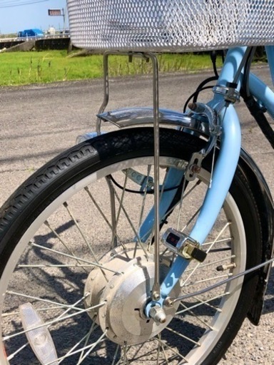電動アシスト三輪自転車