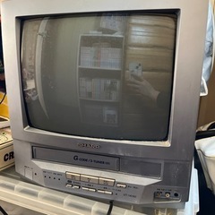ブラウン管テレビ