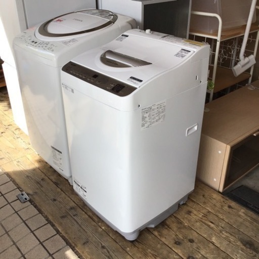 ★売約済★　SHARP シャープ 洗濯乾燥機 ES-T6GBK-N 家電 生活家電 洗濯機　ドラム式洗濯機