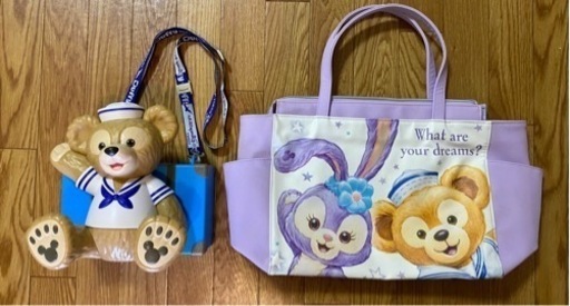 【決まりました】ダッフィ　バッグ　ポップコーンバケット
