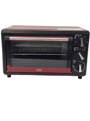 24R137 ジ3 siroca crossline コンベンションオーブン SCO-213 中古品