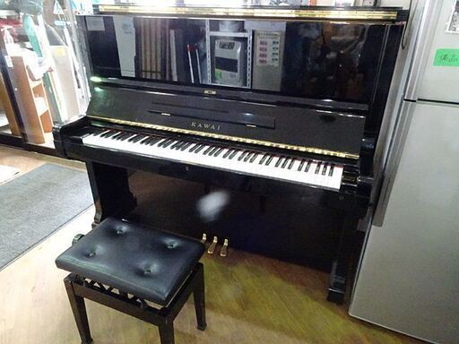 札幌【 KAWAI/カワイ 】 アップライトピアノ KS-3 鍵盤楽器 引取り