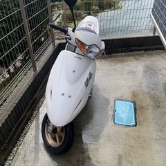 HONDAスマートDioZ4 AF63
