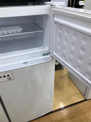 【軽トラック貸出サービス有】Haier 2ドア冷蔵庫　130L　2020年製