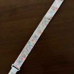 おしゃぶりホルダー　おしゃぶりクリップ　フラワー
