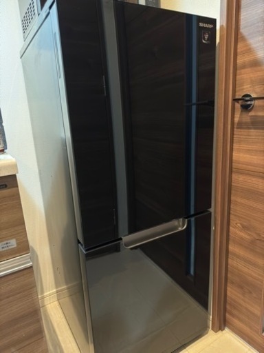 SHARPプラズマクラスター冷凍冷蔵庫2023年製(ほぼ未使用)