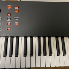 【再投稿】YAMAHA MODX7+ 元箱有り【注】写真のケースは付きませんの画像