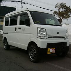 エブリイ（OEM車日産NV100クリッパーバン）　　車検2026...
