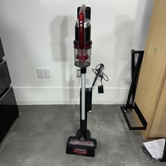 サイクロン式スティッククリーナー モップ・スタンド付き家電 生活...