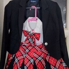 入学式・発表会用　イオン女児スーツ140