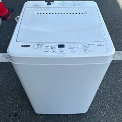 ▼値下げ▼洗濯機 ヤマダ電気 YWM-T60H1 6kg 2021年 せんたくき【3ヶ月保証★送料に設置込】💳自社配送時🌟代引き可💳※現金、クレジット、スマホ決済対応※