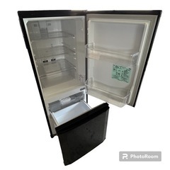 三菱 146L 冷蔵庫 MR-PT15T-B 2012年製 ブラック 冷凍冷蔵庫 MITSUBISHIの画像
