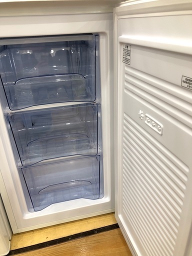 【軽トラック貸出サービス有】IRIS 1ドア冷蔵庫　60L 2021年製