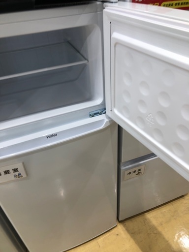 【軽トラック貸出サービス有】Haier 2ドア冷蔵庫　130L 2022年製
