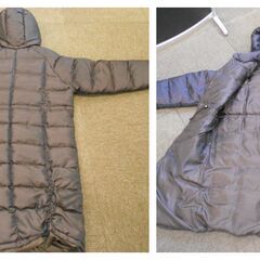 ◆お引取り限定/三重県/値引不可◆中古ジャンク　ETAM（ESPRIT DE PARIS）中綿ダウン80％フェザー20％ダウンJK　Mサイズ（J-57）の画像