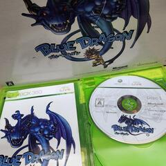 おもちゃ テレビゲーム Wii　XBOX360コアシステム　ブルードラゴンプレミアムパックの画像