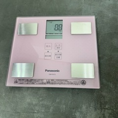 パナソニック　体重計　EW-FA13 ピンク家電 美容家電 ボディケア
