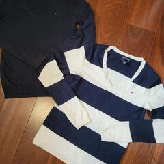 TommyHilfiger 薄手のセーター2点