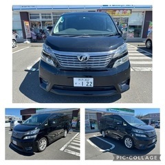 ヴェルファイア20 車検付き　サンルーフ　乗って帰れます。