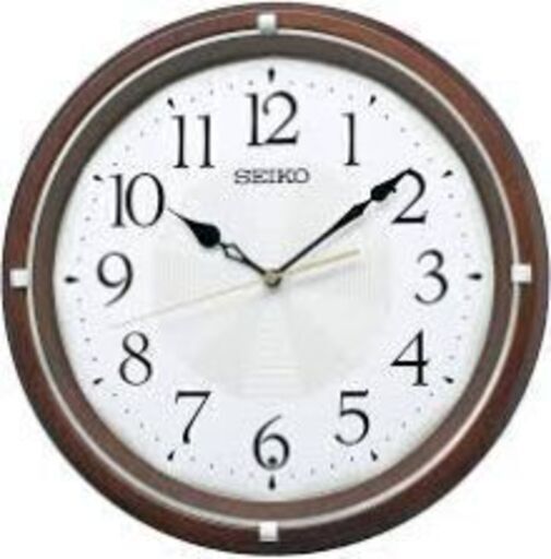 SEIKO　電波掛け時計　未使用品　定価11000円