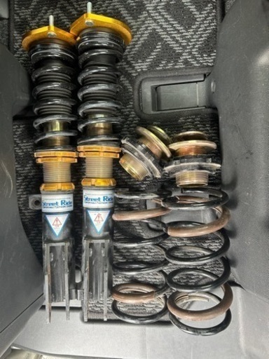 ストリートライド 車高調 ムーヴ