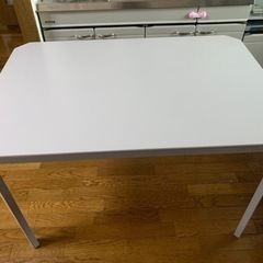 美品★ダイニングテーブル★ニトリの画像
