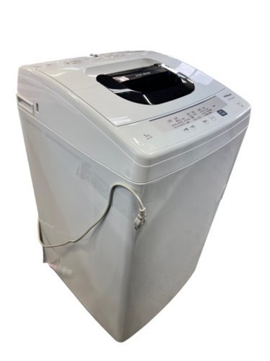 NO.1301 【2019年製】 HITACHI 全自動洗濯機 5kg NW-50E