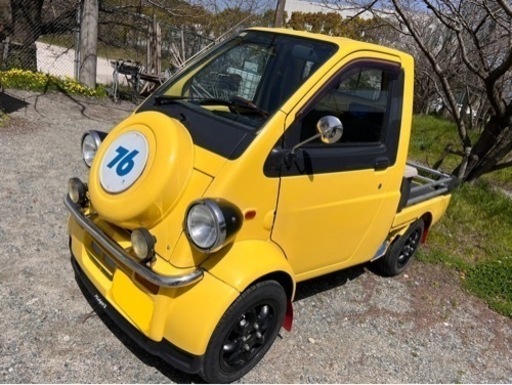 ミゼット2 Ⅱ  ダイハツ DAIHATSU マニュアル mt エアコン付き 低走行 1人乗り