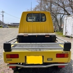 ミゼット2 Ⅱ  ダイハツ DAIHATSU マニュアル mt エアコン付き 低走行 1人乗りの画像