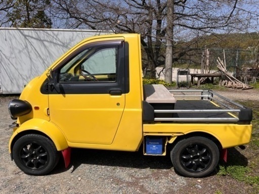 ミゼット2 Ⅱ  ダイハツ DAIHATSU マニュアル mt エアコン付き 低走行 1人乗り