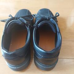 ウォーキングシューズ(サイズ24.5cm)の画像