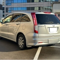 自動車税込み！ワンオーナー　TV ドラレコ　バックモニター　ストリームの画像