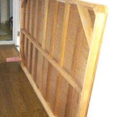 シッカリした大きめベッド【DIY】