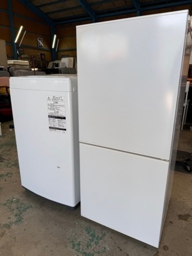 【T2T】2019年製のセット☆冷蔵庫110L☆洗濯機4.5kg☆格安☆中古☆配達相談可能☆早い者勝ち新生活に♪
