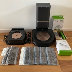 iRobot ルンバs9+ ロボット掃除機 ブラーバm6 床拭き...