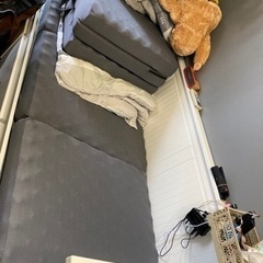 [値下げ] HEMNES ヘムネス デイベッド IKEA の画像