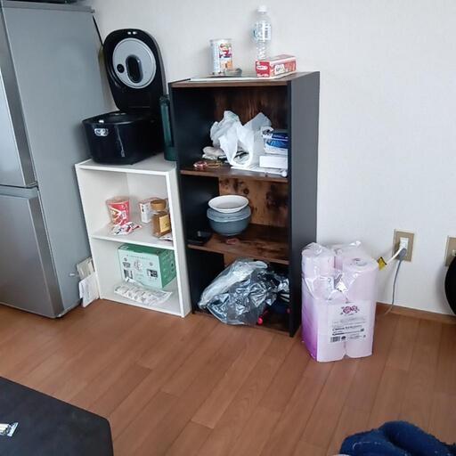 カラーボックス2点