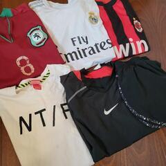 サッカーユニフォーム　NIKE　まとめて