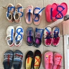 子供スニーカー　子供用シューズの画像