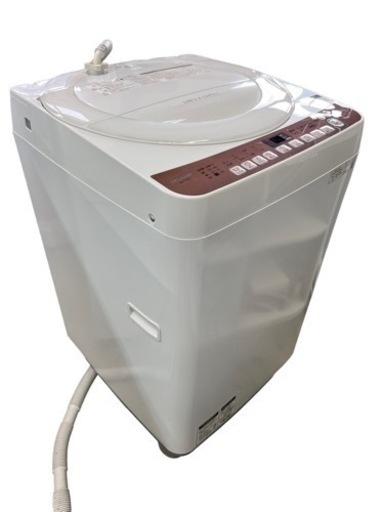NO.1303 【2020年製】 SHARP 全自動洗濯機 7kg ES-T712-T