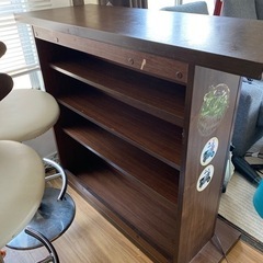 　（引き渡し済み）家具 収納家具 本棚