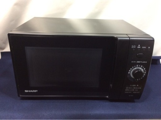 SHARP 電子レンジ RE-TM18-B 2021年製