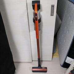 パナソニックコードレススティック掃除機　MC-SBU430J-D　　POWER　CORDLESS　オレンジ　掃除機
