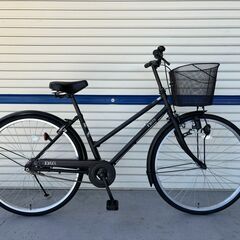 リサイクル自転車(2403-42) シティーサイクル 26インチ